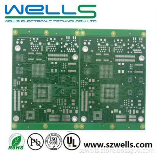 8L, HASL Lf, 1.6mm, Fr4 PCB